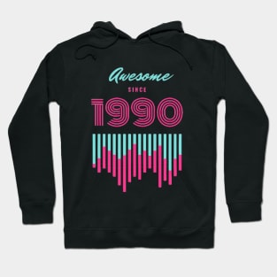 awesome since 1990 Hoodie